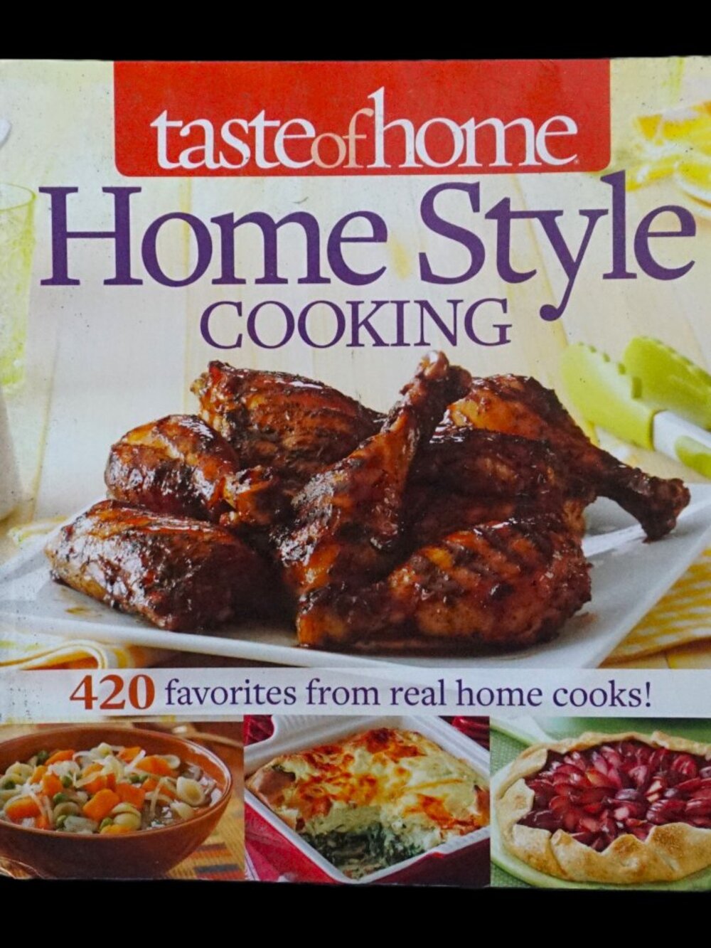 Taste of Home “Homestyle Cooking” 2013 Cookbook